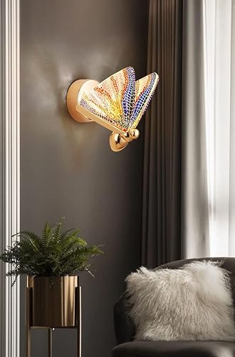 led-acrylic-multi-color-butterfly-wall-light-bedside-sconce-lamp-lighting-nightlight-gold-home-garden-lamps